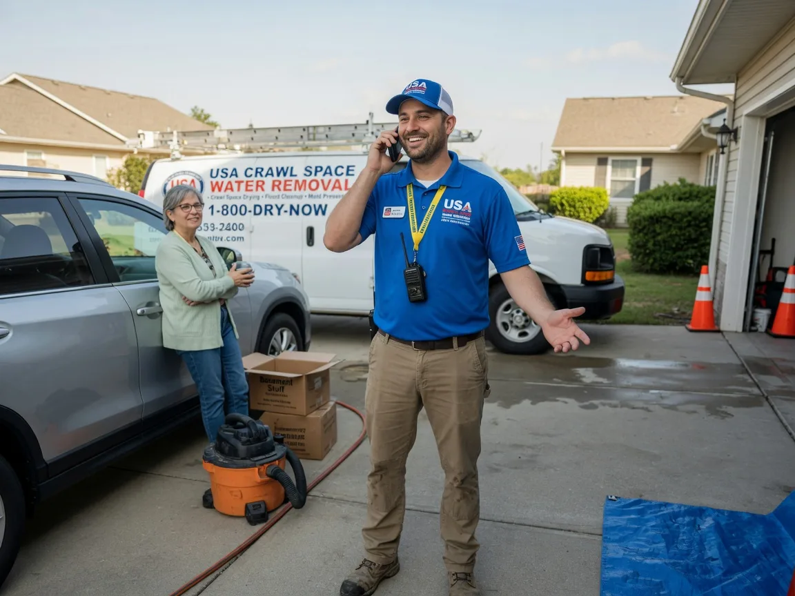 Crawl Space Water Removal Washington, AR FAQs